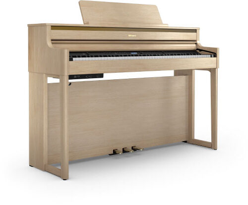 Piano numérique ROLAND HP704 Chêne Clair Piano numérique ROLAND HP704 Chêne Clair