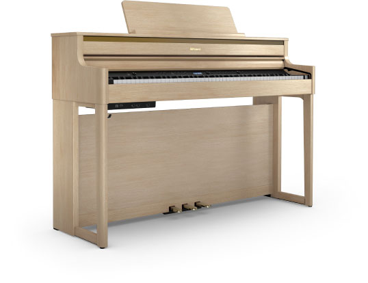 Piano numérique ROLAND HP704 Chêne Clair