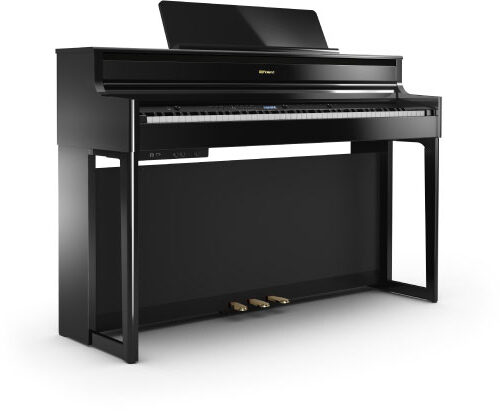 Piano numérique ROLAND HP704 Noir Brillant Piano numérique ROLAND HP704 Noir Brillant