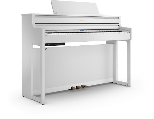 Piano numérique ROLAND HP704 Blanc