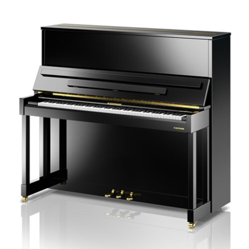 Piano acoustique droit W.HOFFMANN V-131 Noir Brillant Piano acoustique droit W.HOFFMANN V-131 Noir Brillant