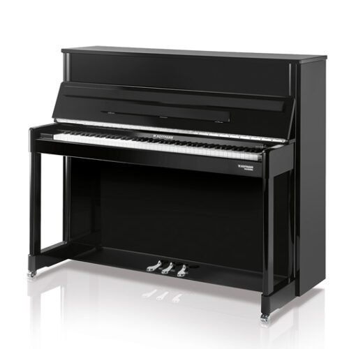 Piano acoustique droit W.HOFFMANN P114 Noir Brillant Piano acoustique droit W.HOFFMANN P114 Noir Brillant