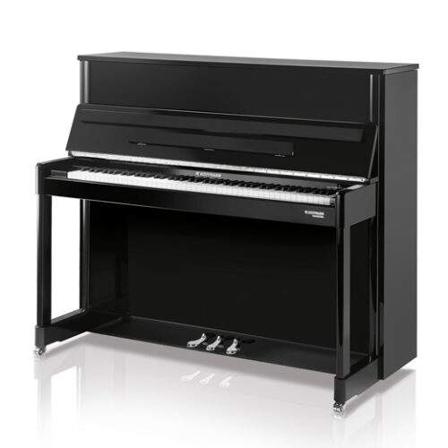 Piano acoustique droit W.HOFFMANN P26 Noir Brillant Piano acoustique droit W.HOFFMANN P26 Noir Brillant