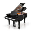 Piano acoustique à queue W.HOFFMANN P206 Noir Brillant