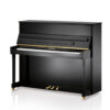 Piano acoustique droit W.HOFFMANN T-122 Noir Brillant