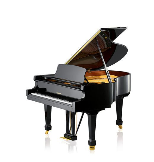 Piano acoustique à queue W.HOFFMANN T161 Noir Brillant