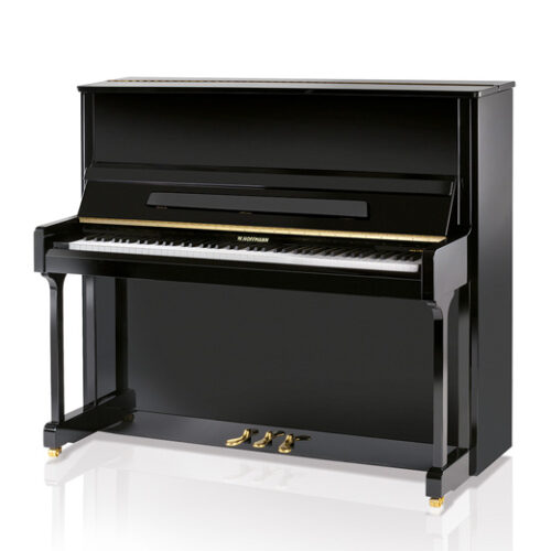 Piano acoustique droit W.HOFFMANN V-126 Noir Brillant Piano acoustique droit W.HOFFMANN V-126 Noir Brillant