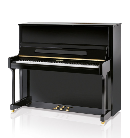 Piano acoustique droit W.HOFFMANN V-126 Noir Brillant