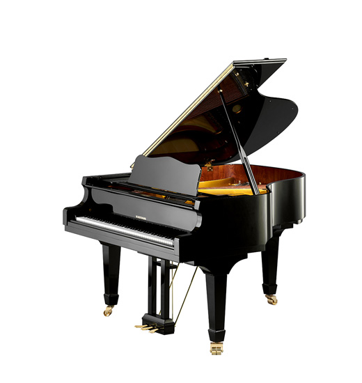 Piano acoustique à queue W.HOFFMANN V158 Noir Brillant