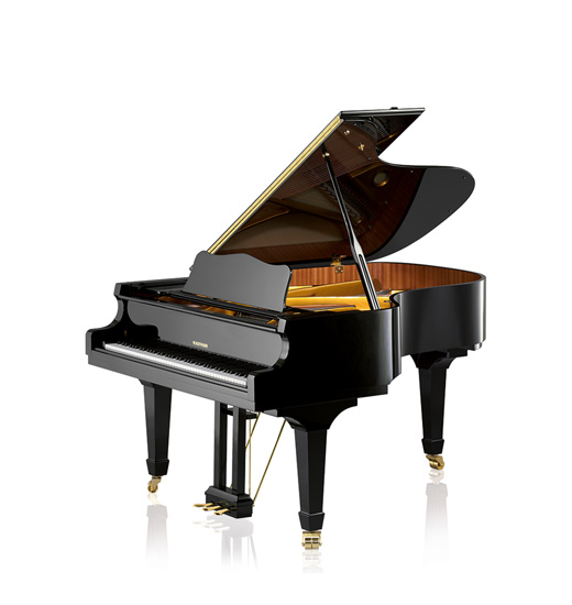 Piano acoustique à queue W.HOFFMANN V183 Noir Brillant