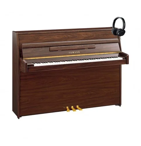 Yamaha piano droit d'étude b1 transacoustic noyer brillant
