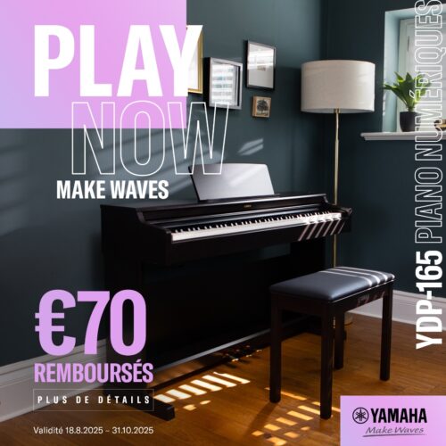 Piano numérique YAMAHA YDP-165