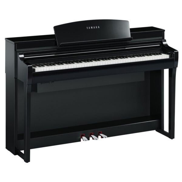 Piano numérique Yamaha CSP-275 Noir Brillant