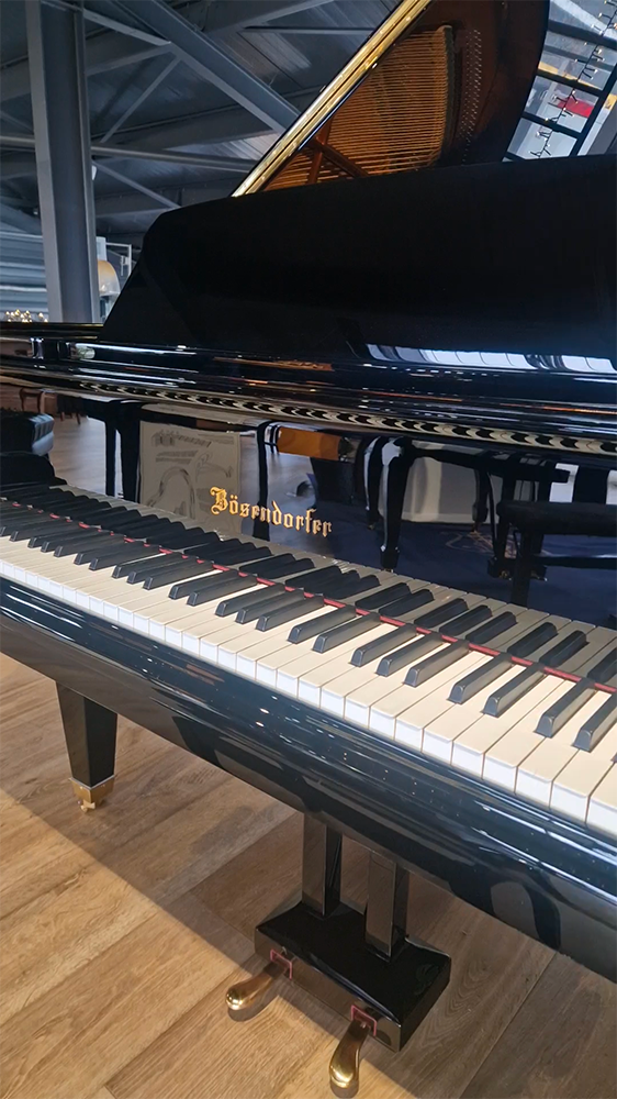 bosendorfer 170 | restauration 1978