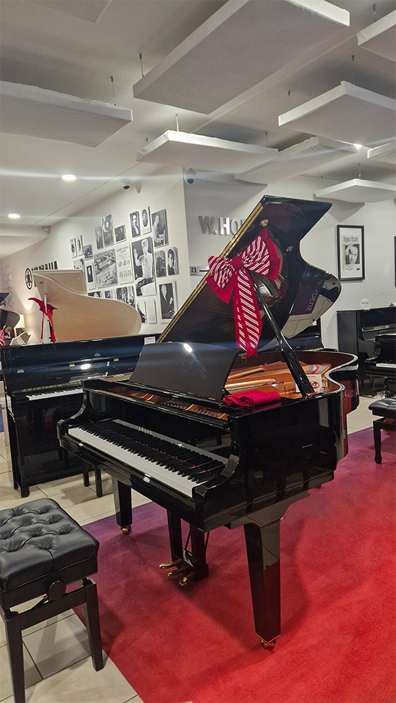 yamaha c3x | noir brillant