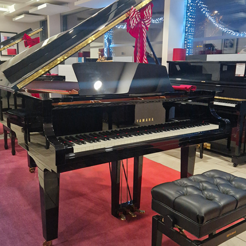 yamaha c3x | noir brillant