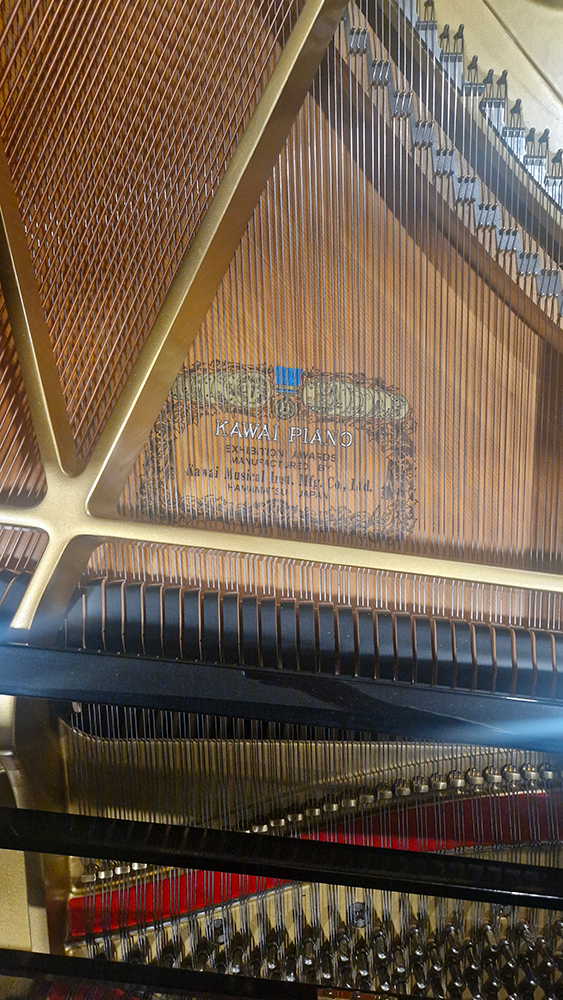 Kawai 1/4 de queue RX2 - Occasion | noir brillant