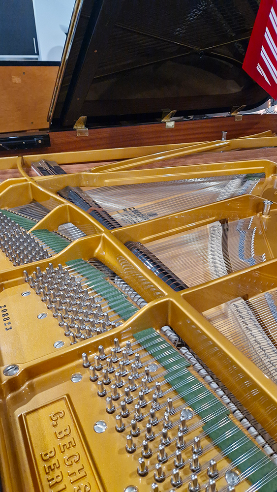 c.bechstein 1/2 que b212 | modèle d'exposition