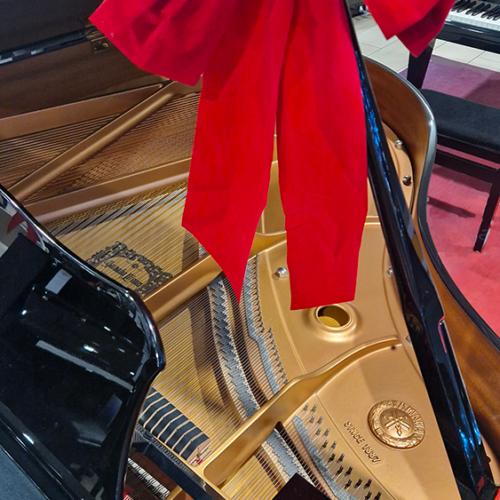 yamaha gc1 silent | noir brillant