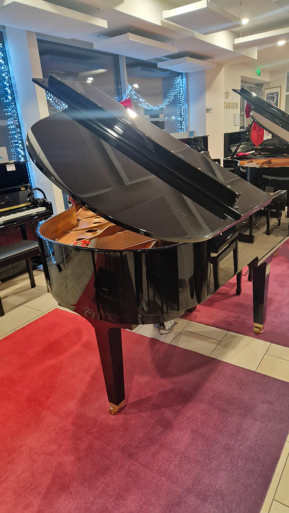 yamaha gc1 silent | noir brillant