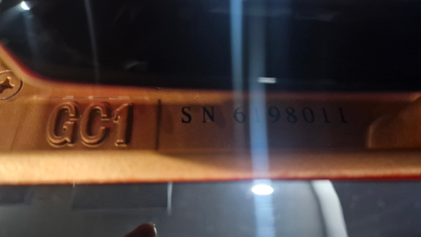 yamaha gc1 silent | noir brillant