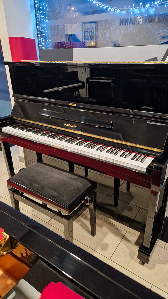 diapason 126 | occasion 1992 | noir brillant