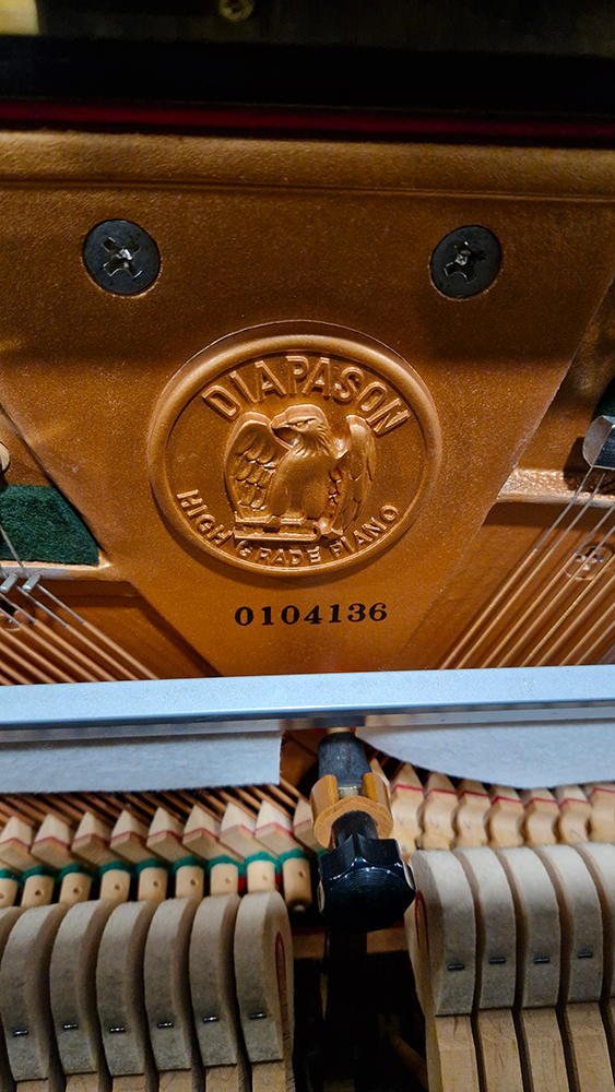 diapason 126 | occasion 1992 | noir brillant