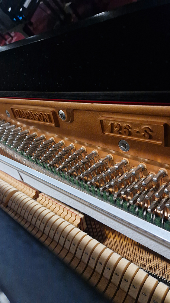 diapason 126 | occasion 1992 | noir brillant