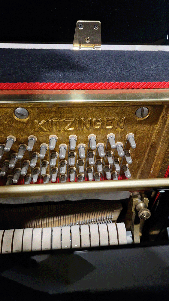 seiler 116 avec silent | occasion 2002 | noir brillant