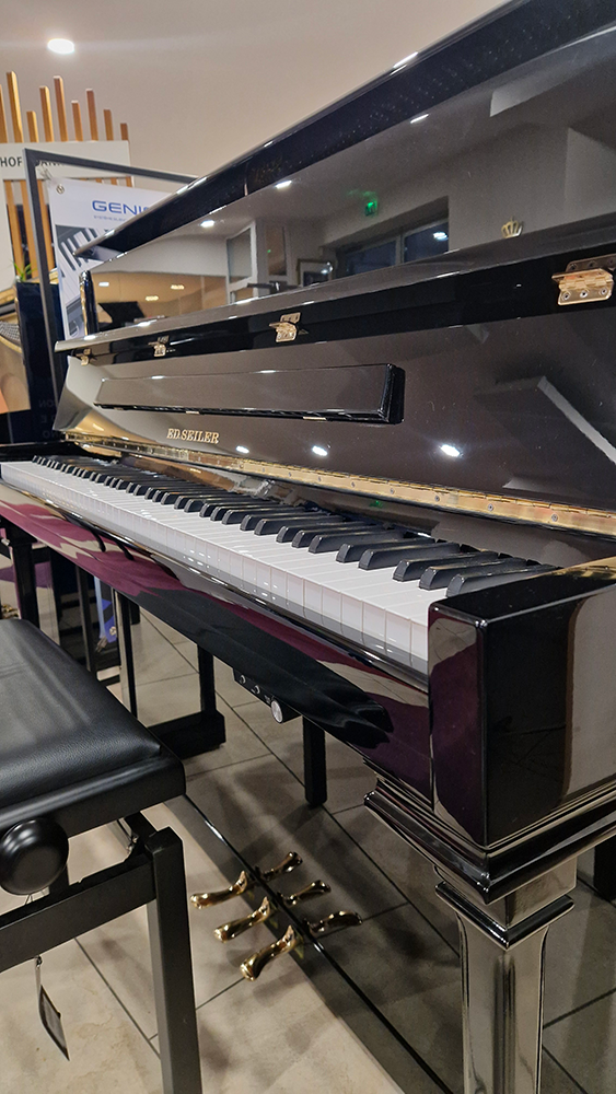 seiler 116 avec silent | occasion 2002 | noir brillant