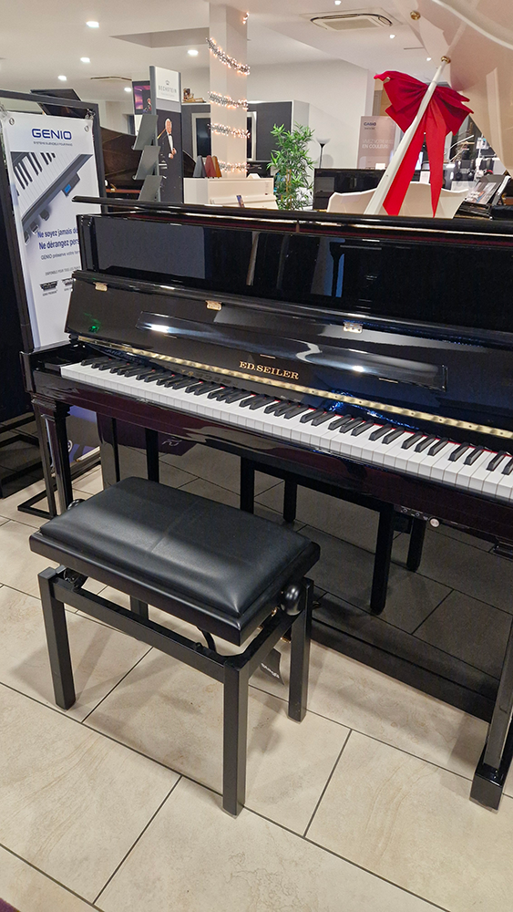 seiler 116 avec silent | occasion 2002 | noir brillant