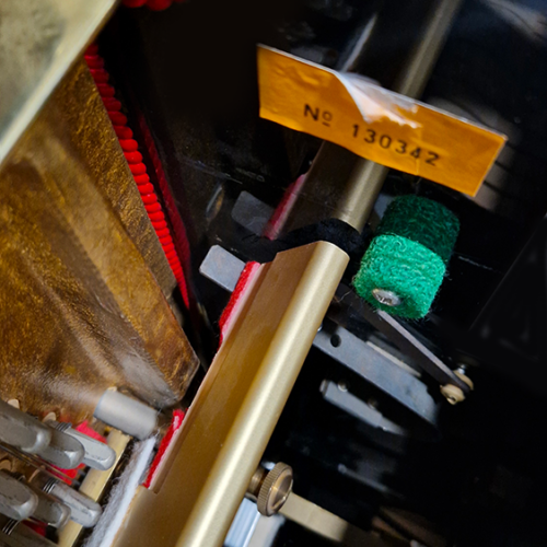 seiler 116 avec silent | occasion 2002 | noir brillant