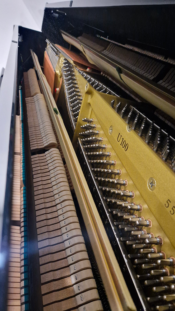 yamaha u1 | occasion 1998 | noir brillant