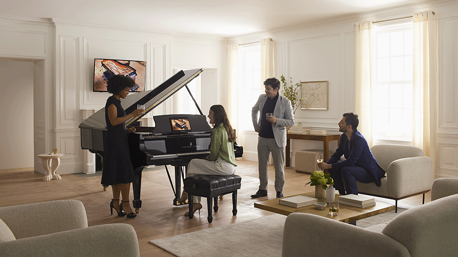 piano a queue steinway 3