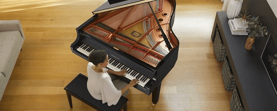 piano a queue yamaha 2