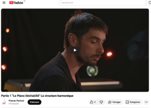 Le piano déshabillé partie 1 - pianos parisot