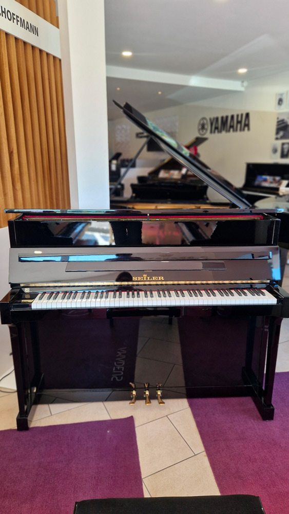 Seiler 116, 1991 Pianos Parisot Toulouse