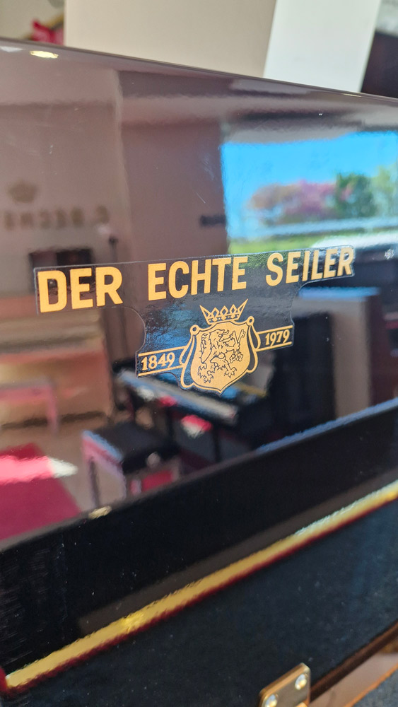 Seiler 116, 1991 Pianos Parisot Toulouse