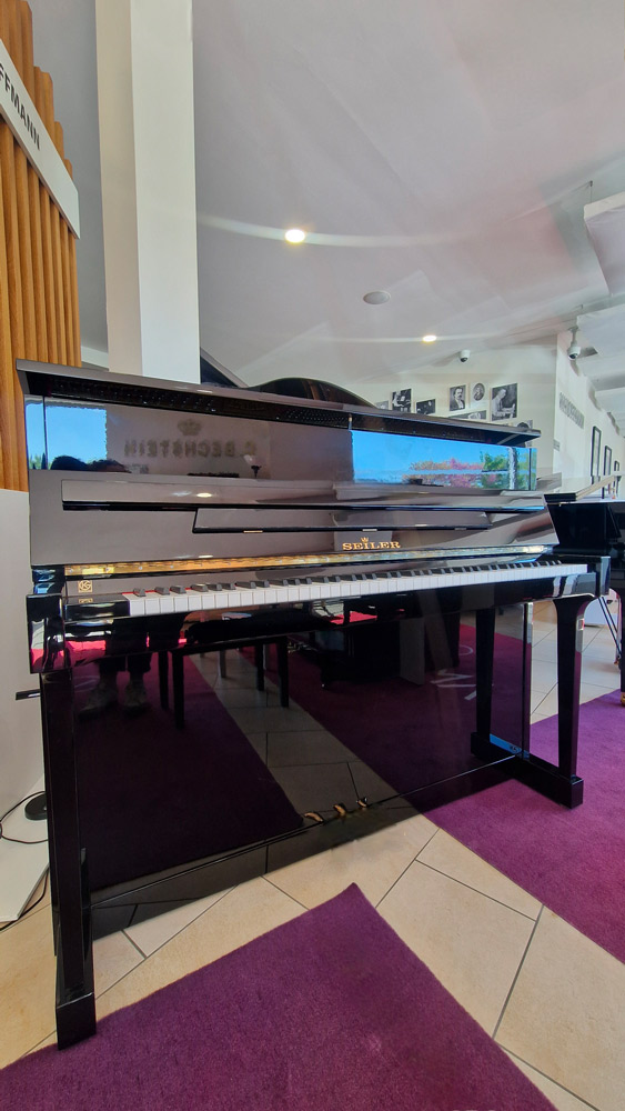 Seiler 116, 1991 Pianos Parisot Toulouse